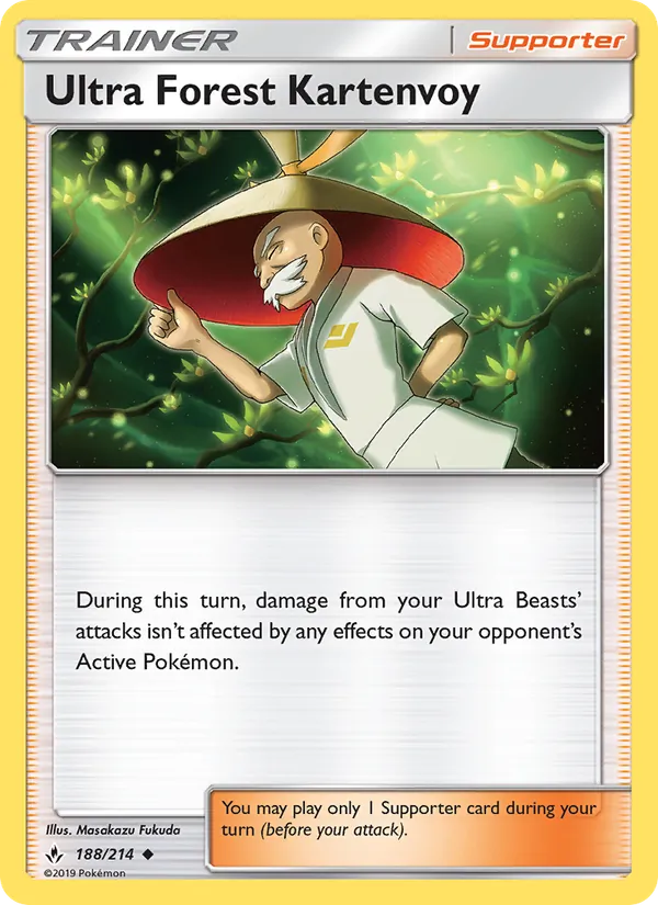 Ultra Forest Kartenvoy #188 – Unbroken Bonds card