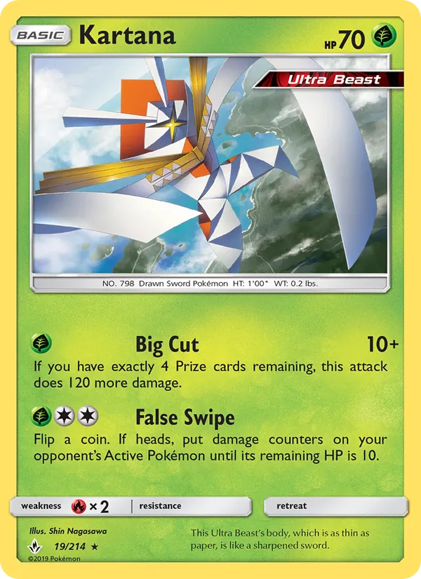 Kartana #19 – Unbroken Bonds card