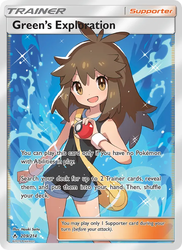 Green’s Exploration #209 – Unbroken Bonds card