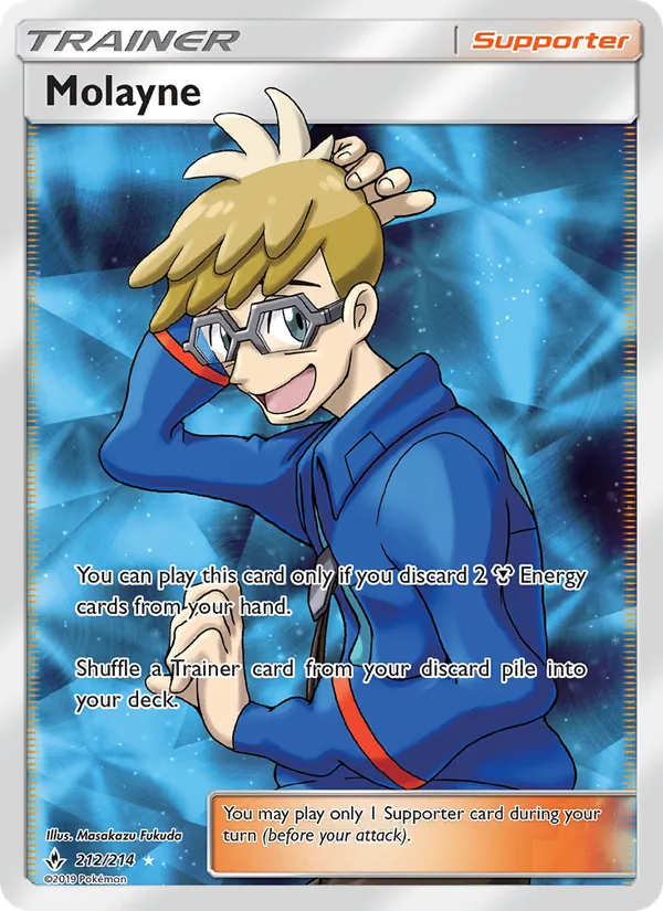 Molayne #212 – Unbroken Bonds card