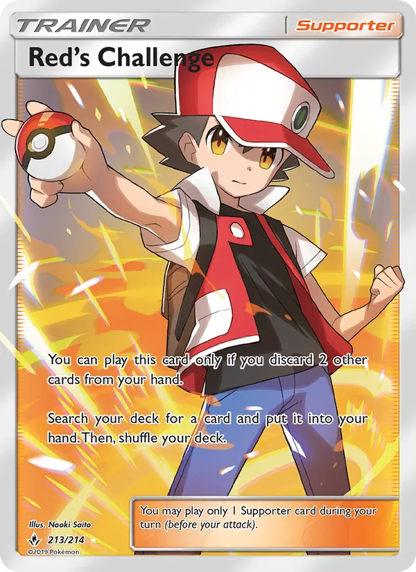 Red’s Challenge #213 – Unbroken Bonds card