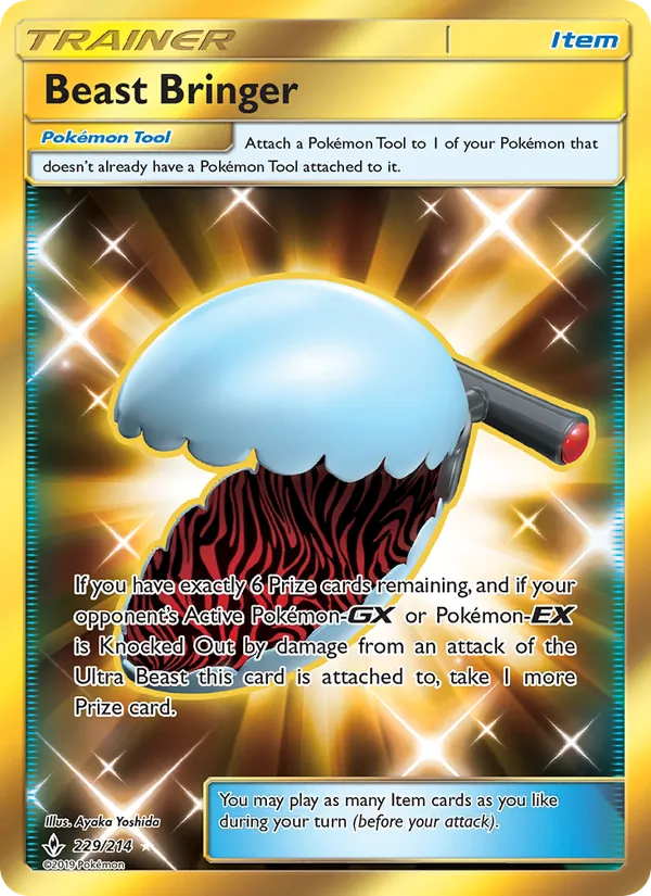 Beast Bringer #229 – Unbroken Bonds card