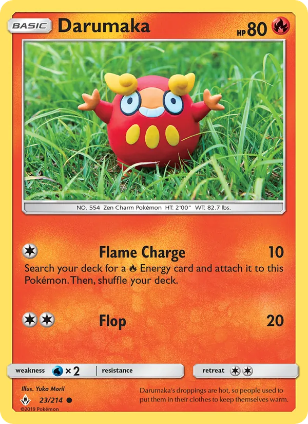Darumaka #23 – Unbroken Bonds card
