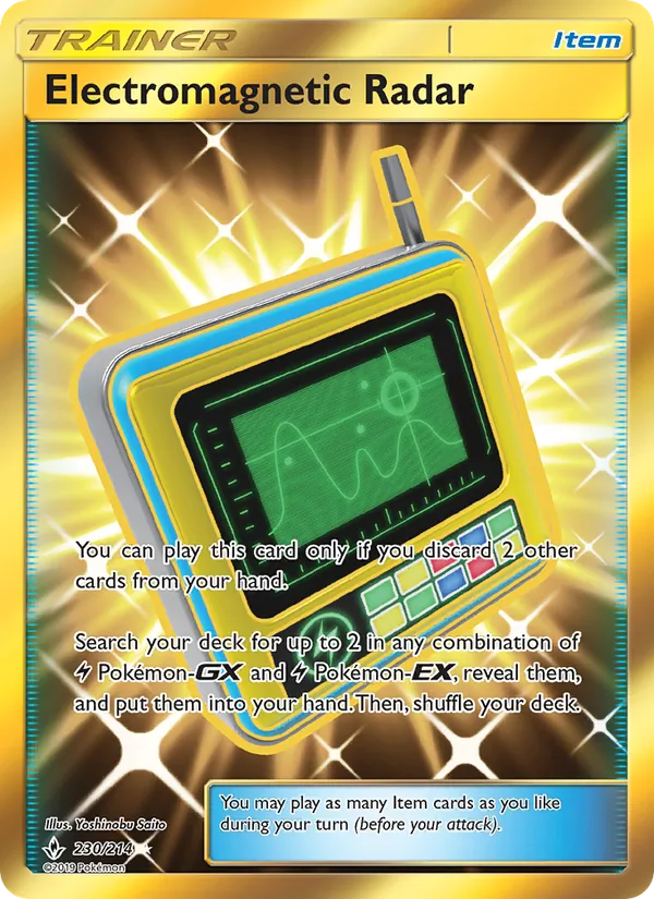 Electromagnetic Radar #230 – Unbroken Bonds card