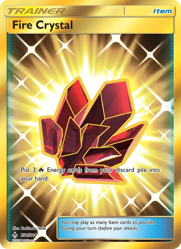 Fire Crystal #231 – Unbroken Bonds card
