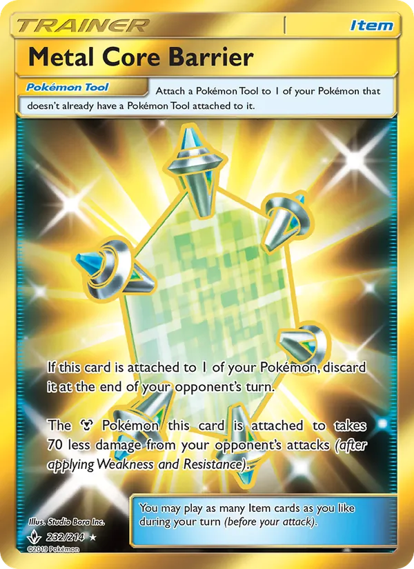 Metal Core Barrier #232 – Unbroken Bonds card