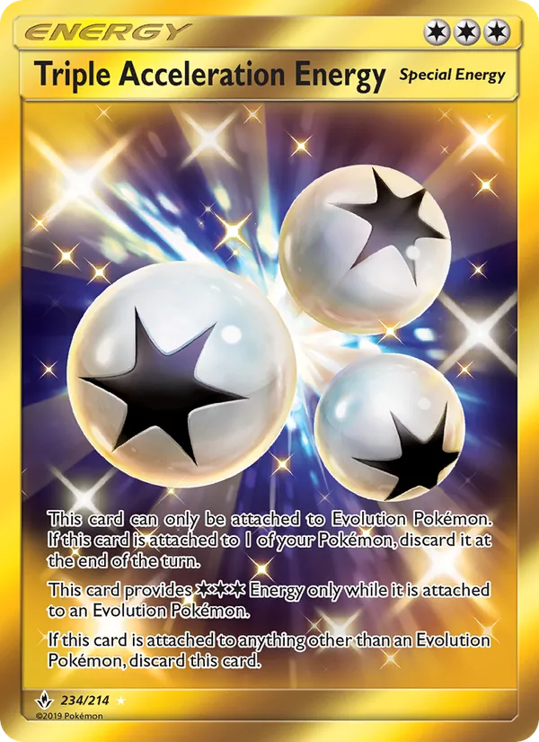 Triple Acceleration Energy #234 – Unbroken Bonds card