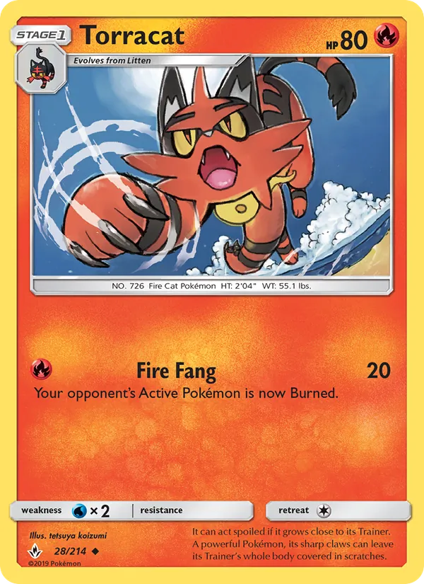Torracat #28 – Unbroken Bonds card