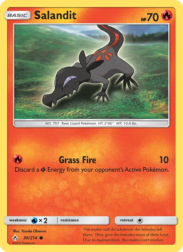 Salandit #30 – Unbroken Bonds card