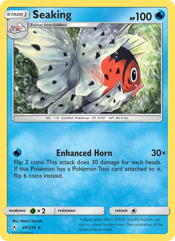 Seaking #49 – Unbroken Bonds card