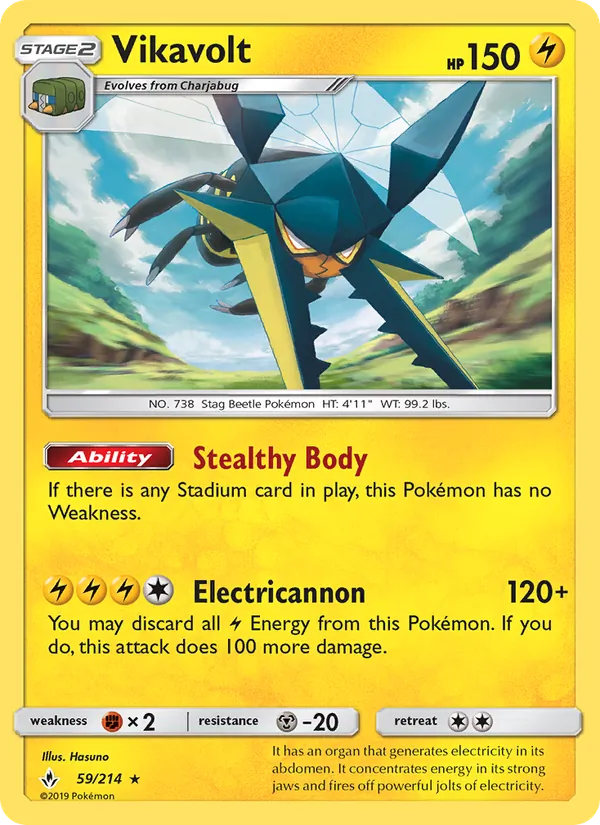 Vikavolt #59 – Unbroken Bonds card
