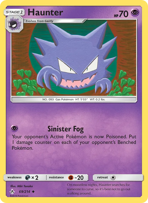Haunter #69 – Unbroken Bonds card