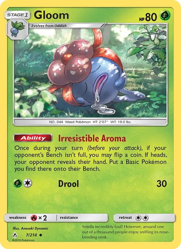 Gloom #7 – Unbroken Bonds card