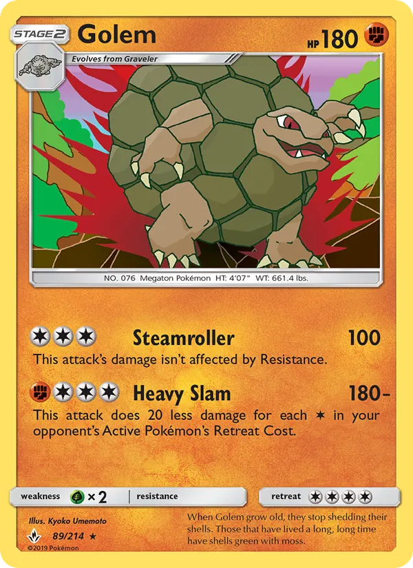 Golem #89 – Unbroken Bonds card
