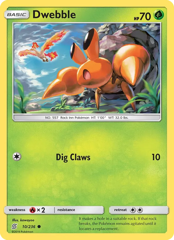 Dwebble #10 – Unified Minds card