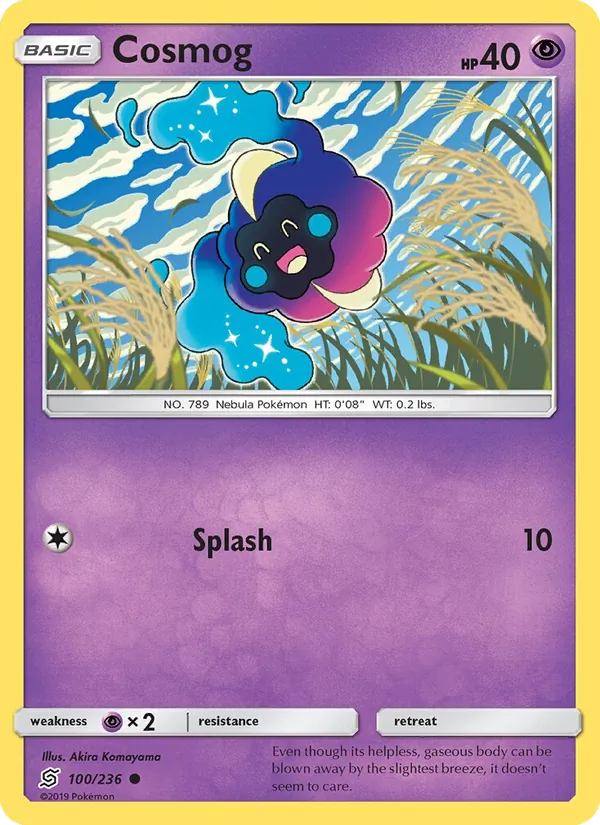 Cosmog #100 – Unified Minds card