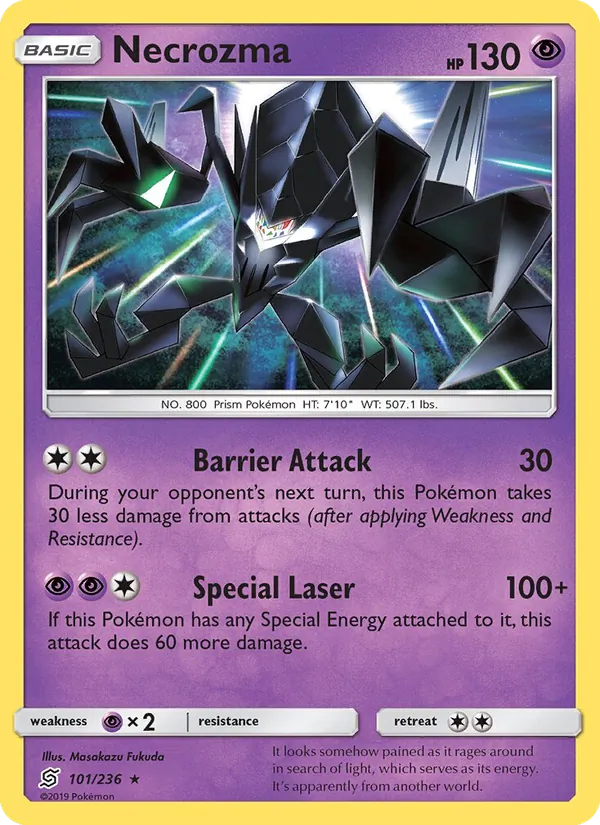 Necrozma #101 – Unified Minds card