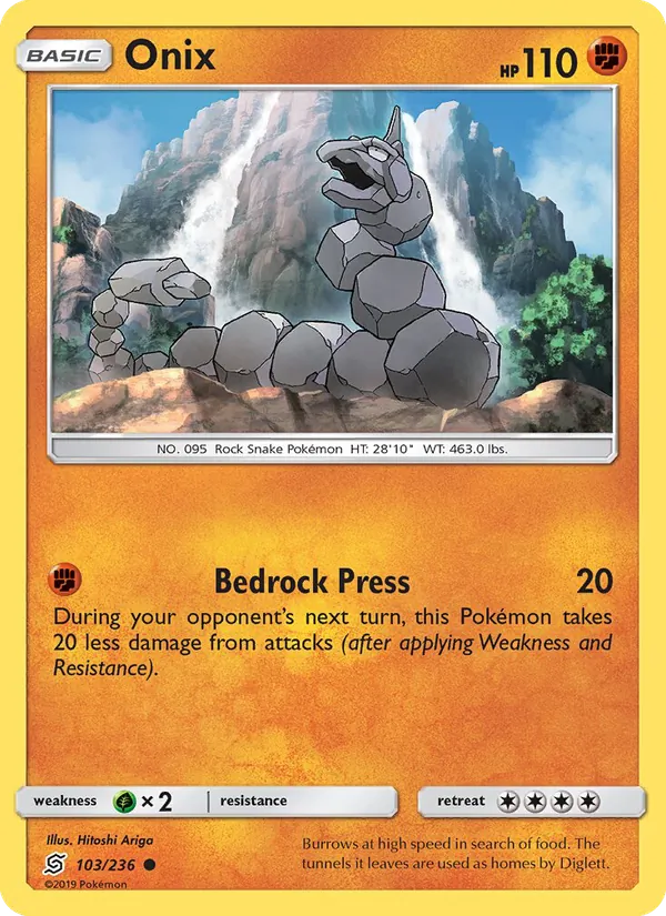 Onix #103 – Unified Minds card