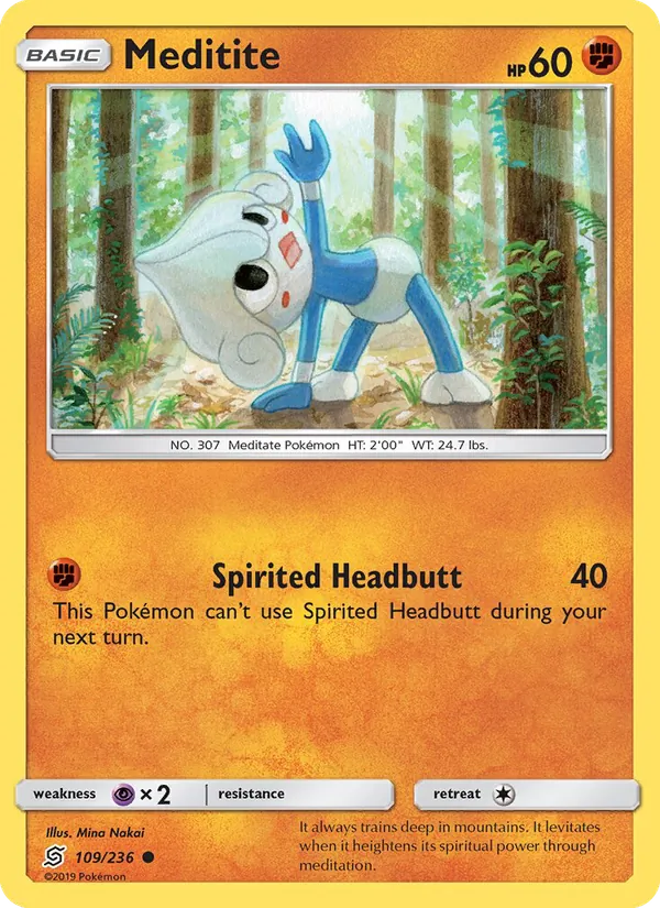 Meditite #109 – Unified Minds card