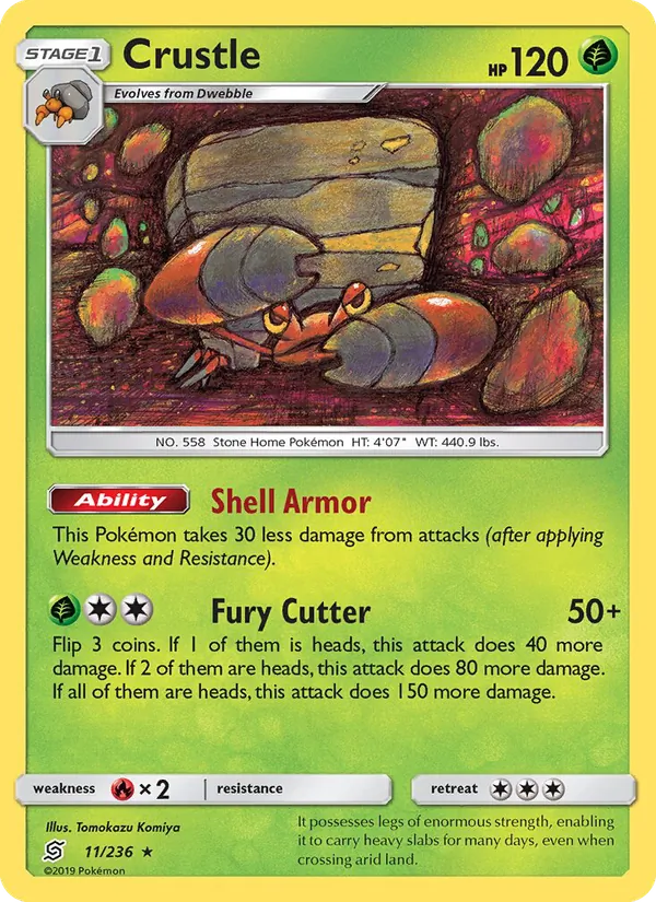 Crustle #11 – Unified Minds card