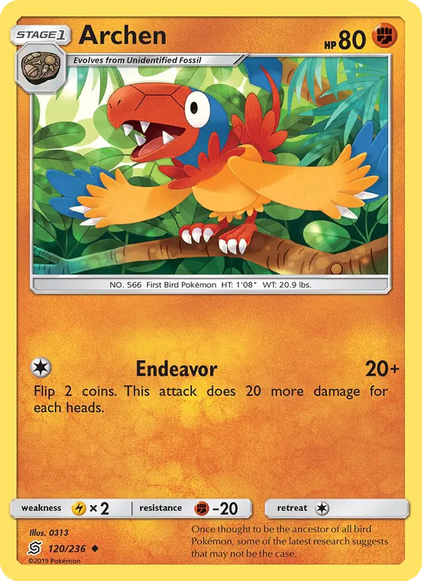 Archen #120 – Unified Minds card