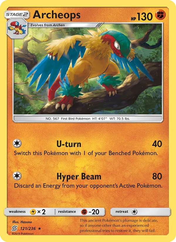 Archeops #121 – Unified Minds card