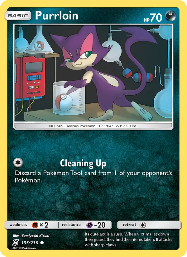 Purrloin #135 – Unified Minds card