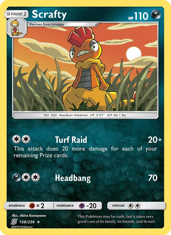 Scrafty #138 – Unified Minds card