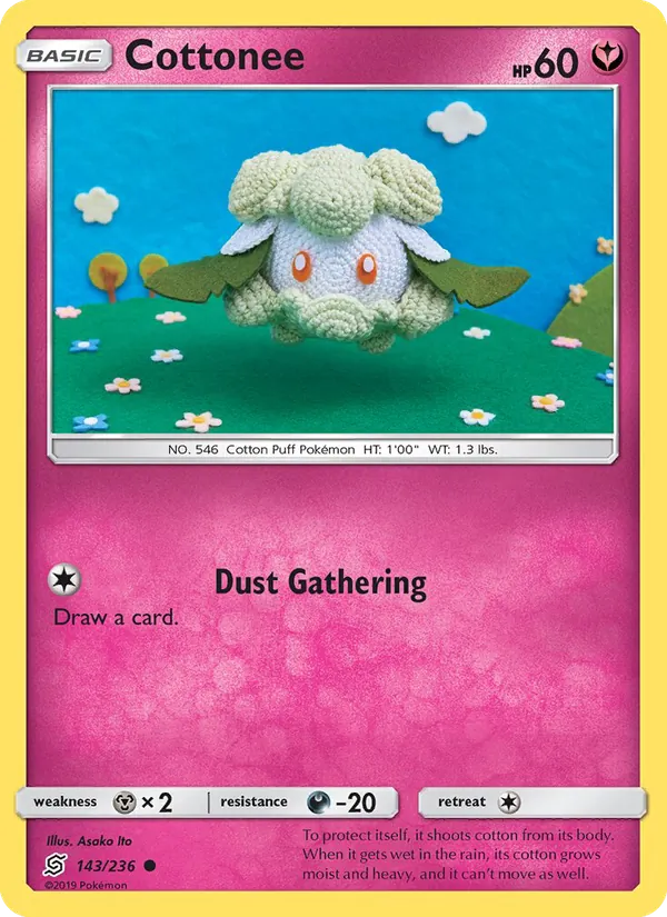 Cottonee #143 – Unified Minds card