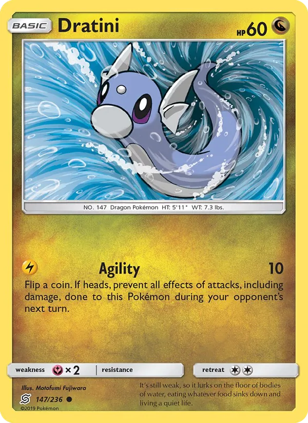 Dratini #147 – Unified Minds card