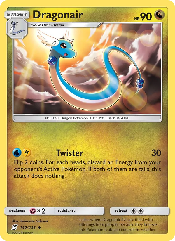 Dragonair #149 – Unified Minds card