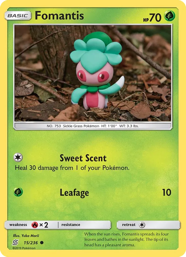 Fomantis #15 – Unified Minds card