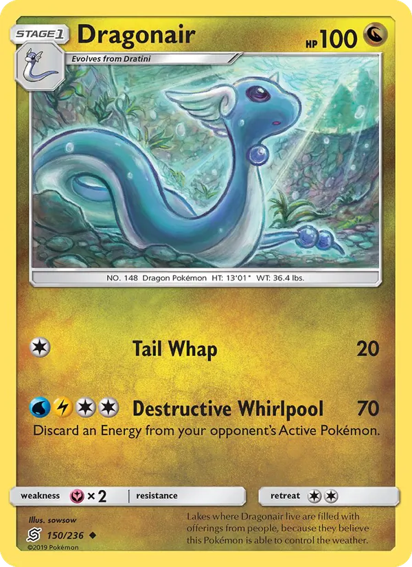 Dragonair #150 – Unified Minds card