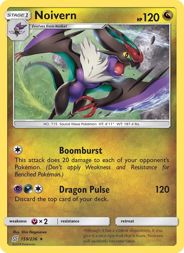 Noivern #159 – Unified Minds card