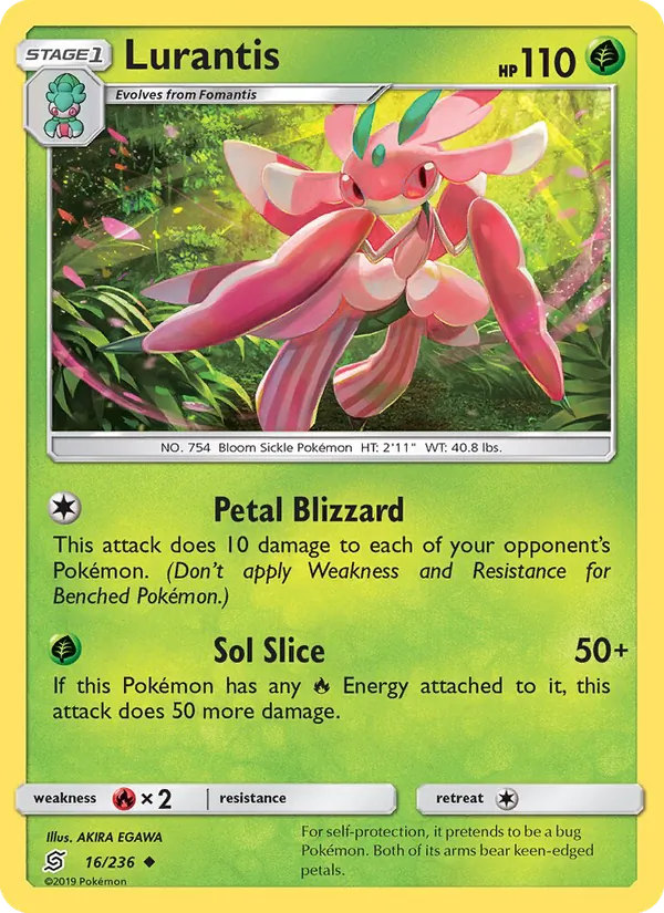 Lurantis #16 – Unified Minds card