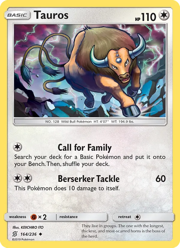 Tauros #164 – Unified Minds card
