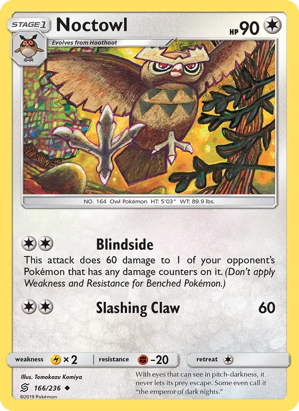 Noctowl #166 – Unified Minds card