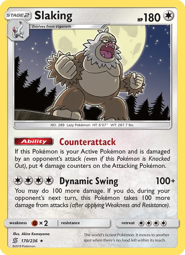 Slaking #170 – Unified Minds card