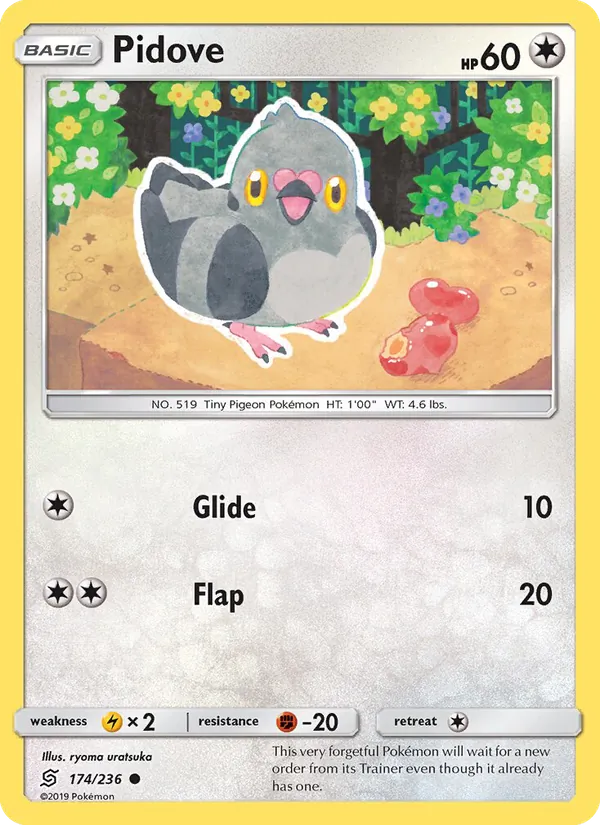 Pidove #174 – Unified Minds card