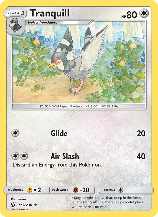 Tranquill #175 – Unified Minds card