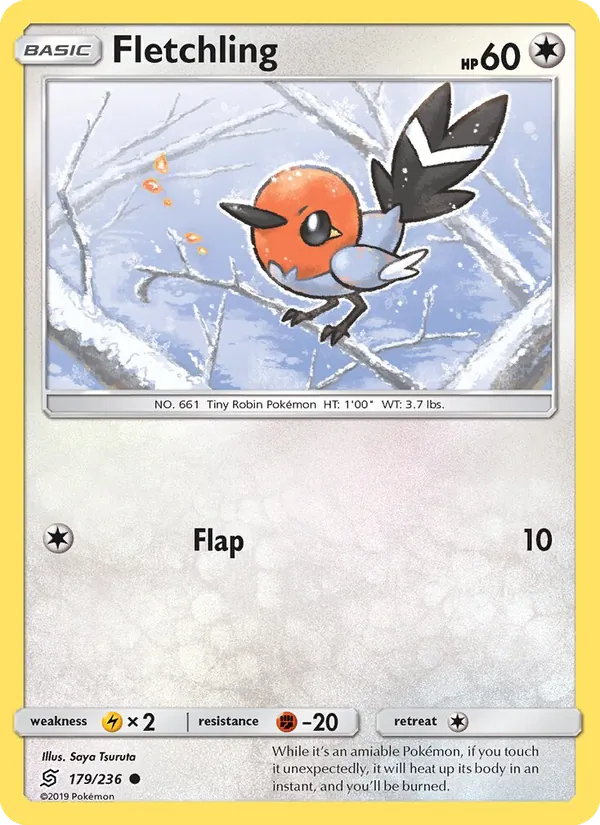 Fletchling #179 – Unified Minds card