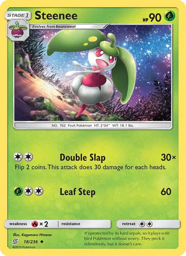 Steenee #18 – Unified Minds card