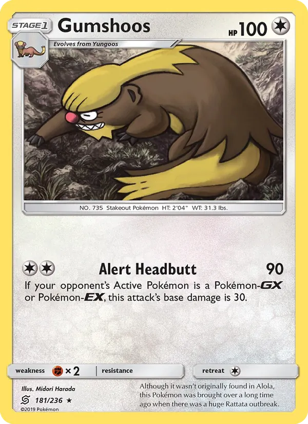 Gumshoos #181 – Unified Minds card