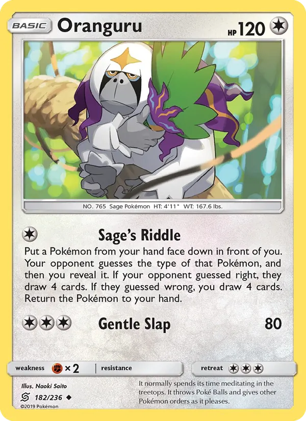 Oranguru #182 – Unified Minds card