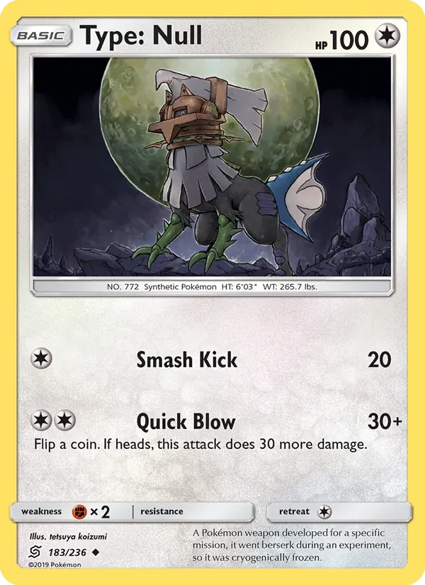 Type: Null #183 – Unified Minds card
