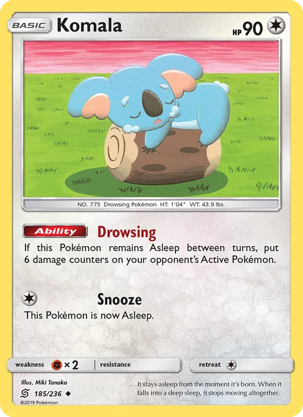 Komala #185 – Unified Minds card