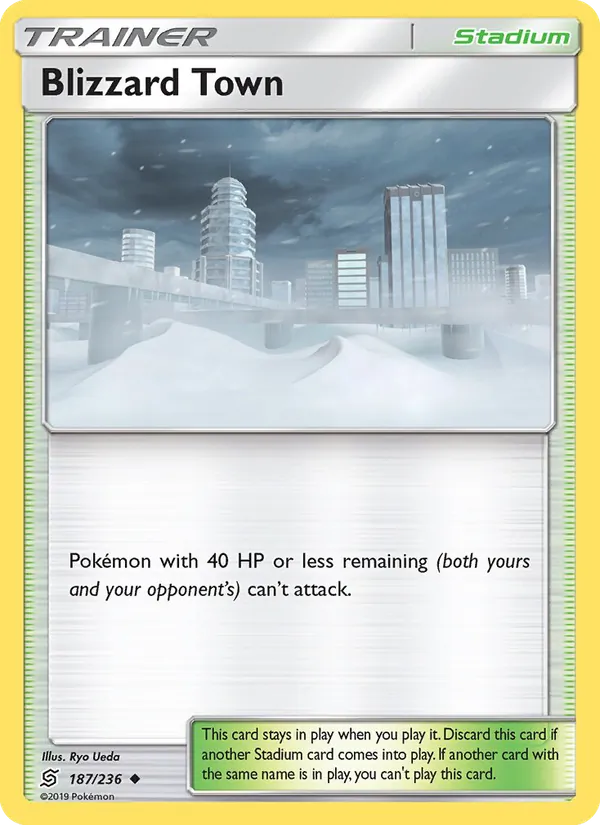 Blizzard Town #187 – Unified Minds card