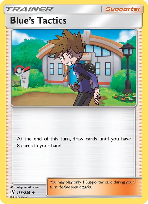 Blue’s Tactics #188 – Unified Minds card