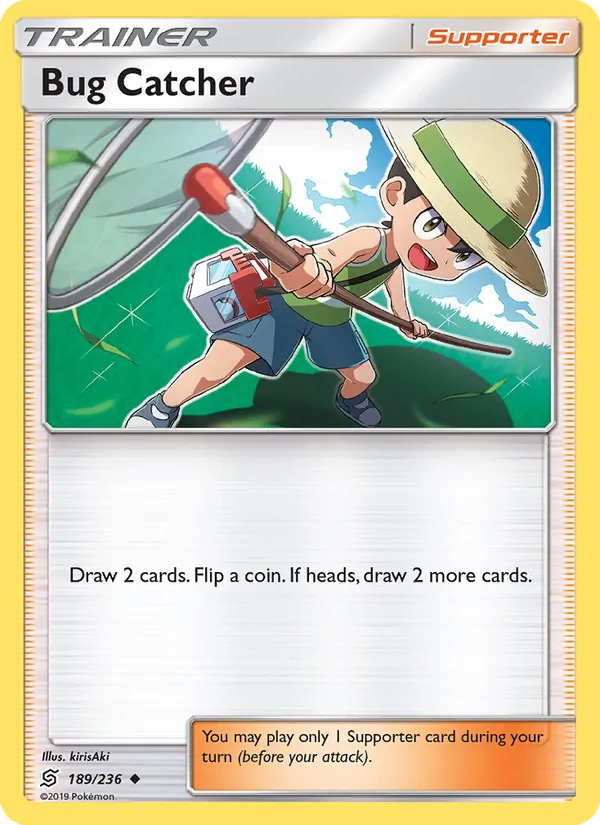 Bug Catcher #189 – Unified Minds card