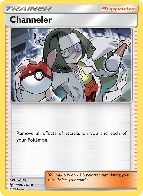 Channeler #190 – Unified Minds card